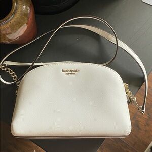 Kate Spade White Crossbody